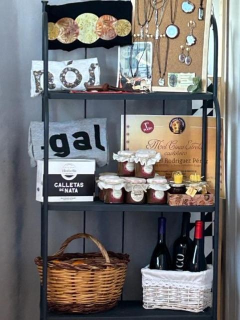 Albergue A Pobra Do Brollon 외부 사진